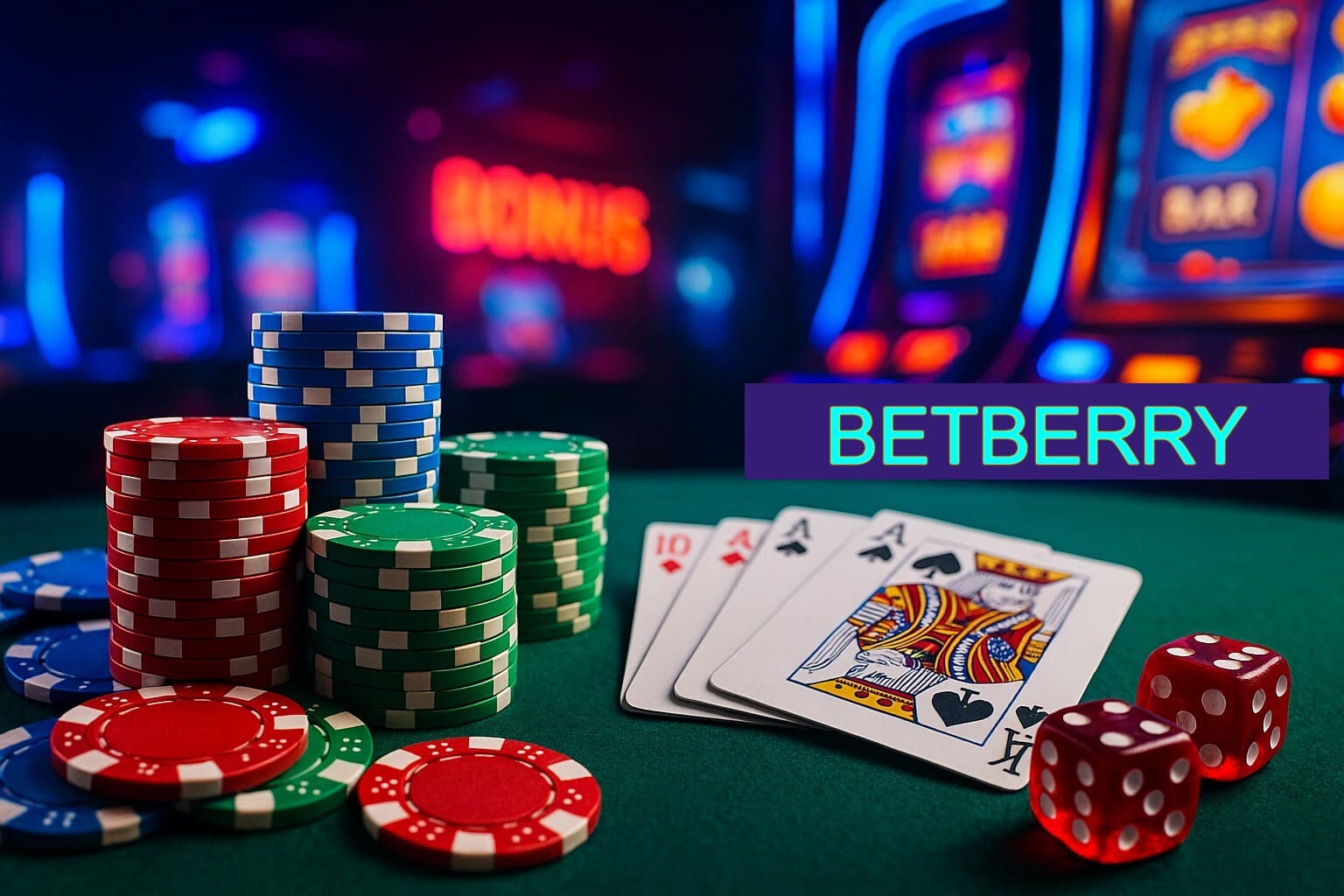 Benefícios do BETBERRY