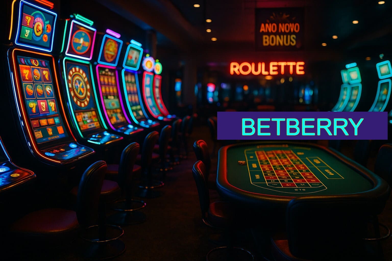 Jogos emocionantes no BETBERRY