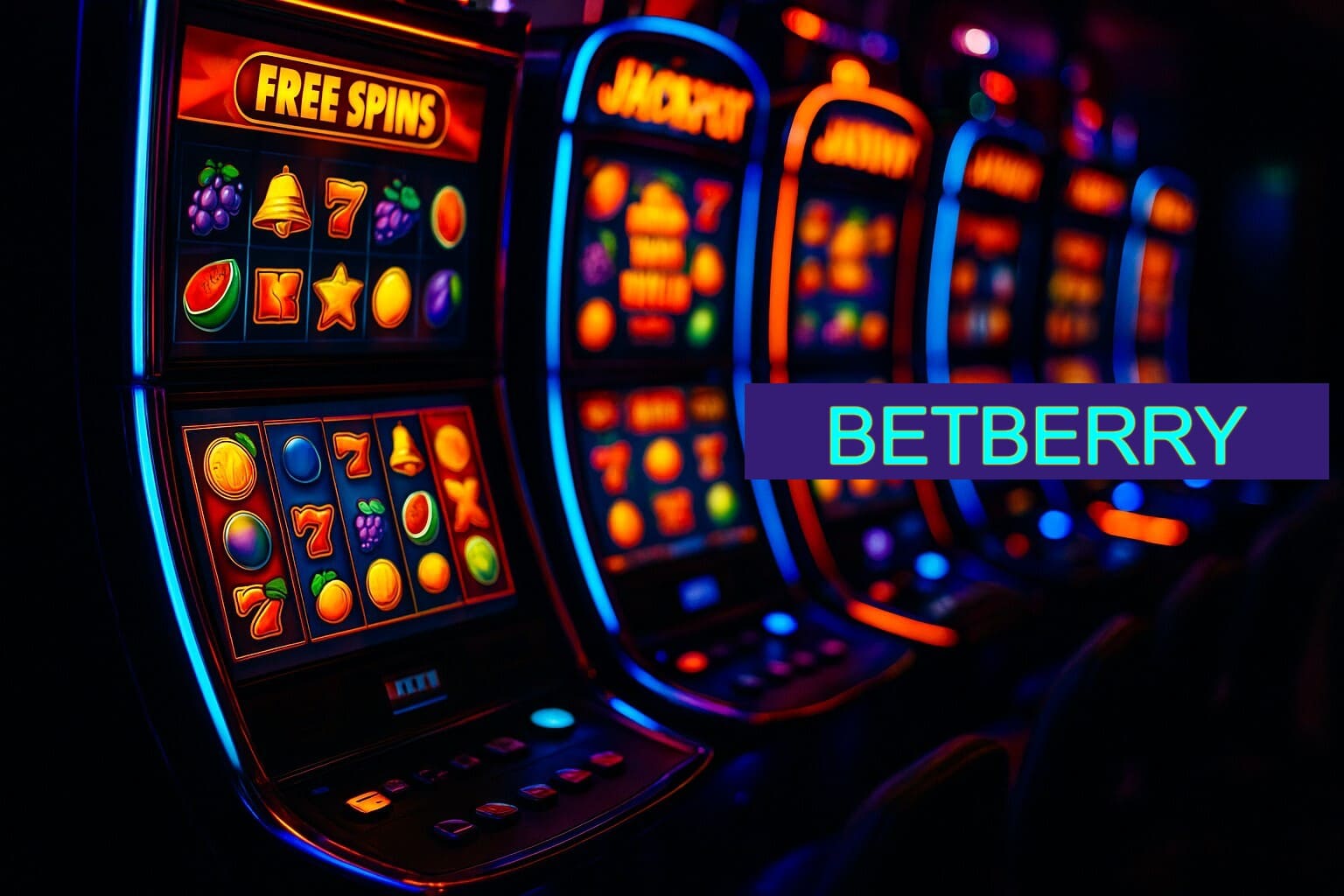 Diversos jogos de caça-níqueis