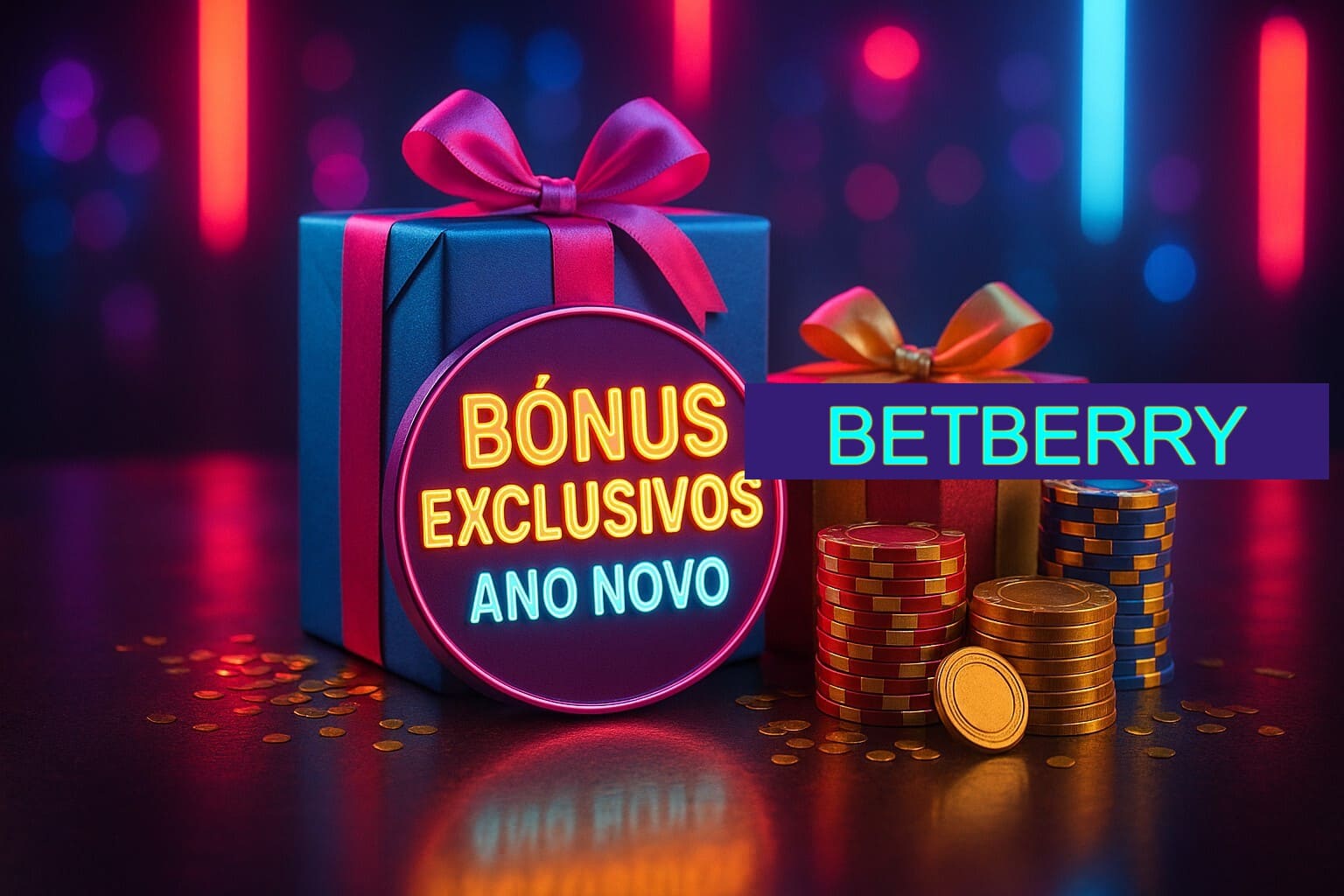 Promoções de Ano Novo no BETBERRY